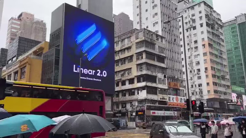 Cover image for Billboards Advert For Linear Finance