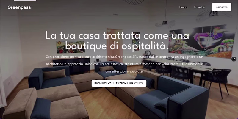 Cover image for Greenpass is a clean, conversion-focused