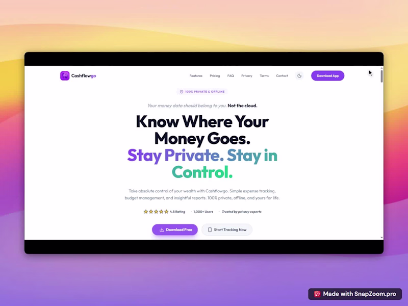Cover image for Modern React Landing Page for