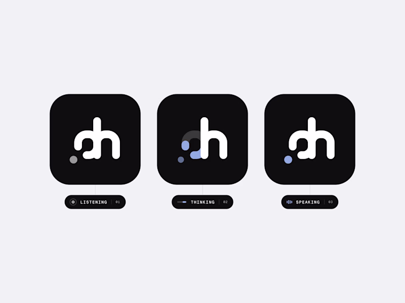 Cover image for Logo exploration states for Old Hand