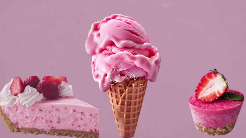 Cover image for LUNA PETITE DESSERT BAR — Dessert Café Brand Identity