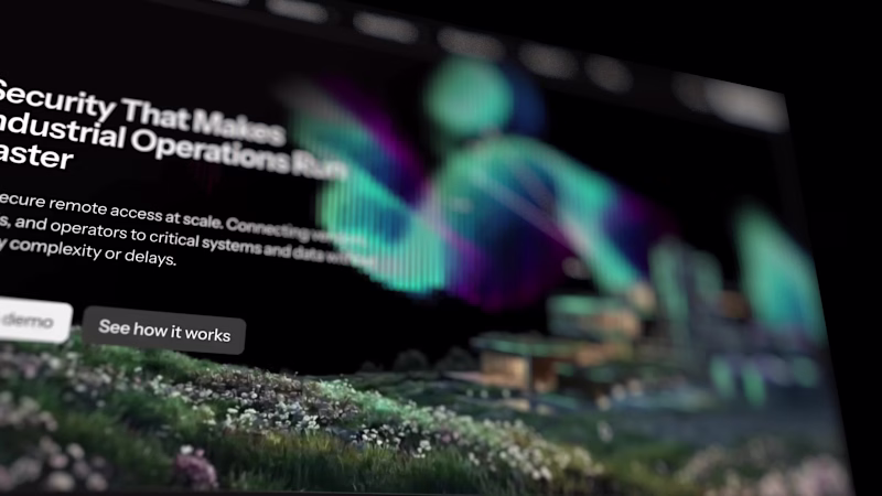 Cover image for Hero section for a new homepage