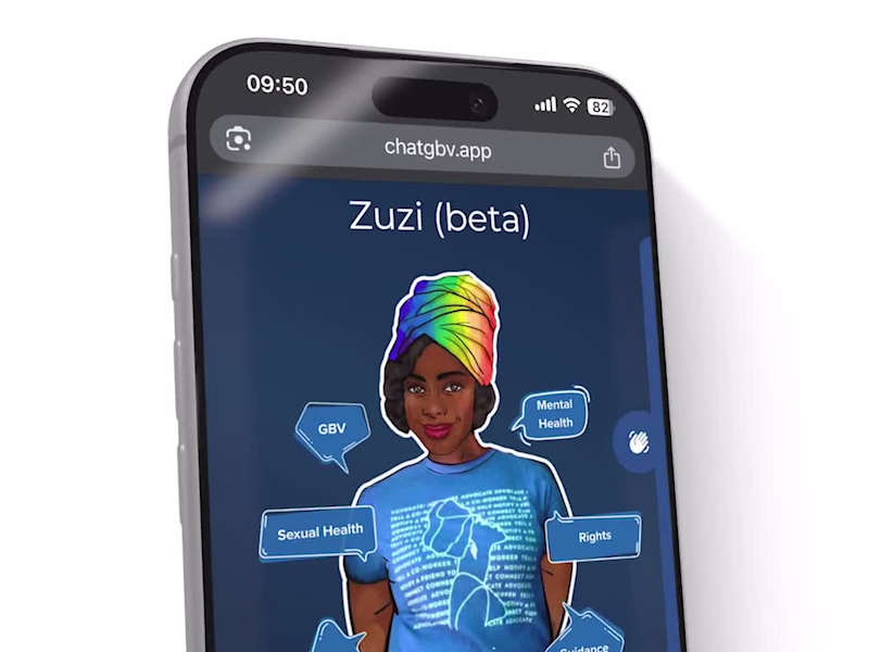 Cover image for Zuzi: Compassionate Chatbot for GBV Support