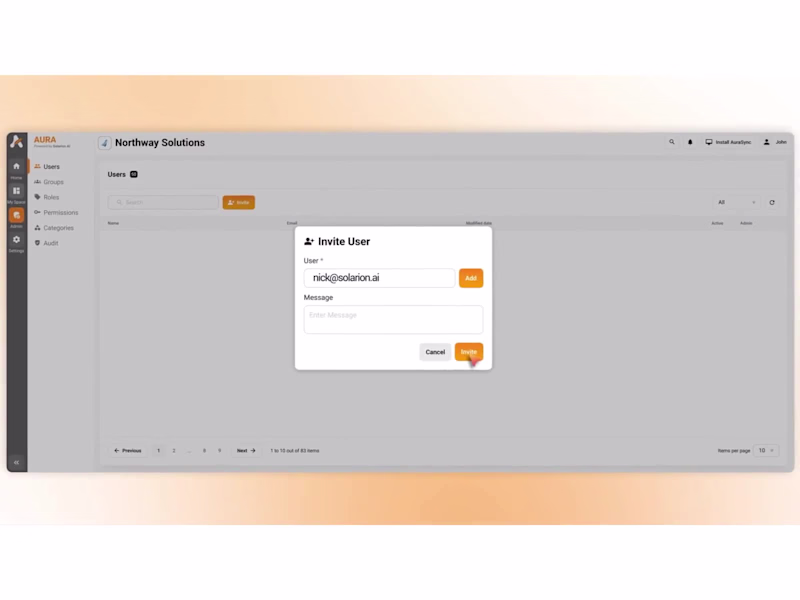 Cover image for Aura | AI SaaS Explainer Video & Real UI Product Demo
