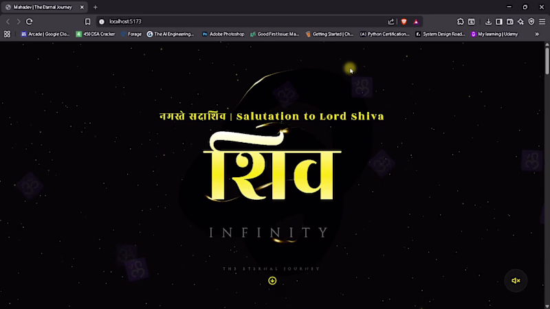 Cover image for Mahashivratri – Interactive 3D Spiritual