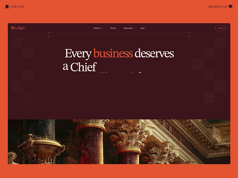 Cover image for Ledger — AI CFO Platform

Ledger