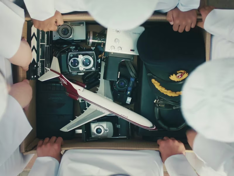 Cover image for The Secret Project | Qatar Airways