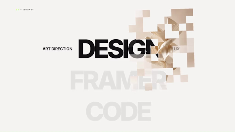 Cover image for A new Services section taking