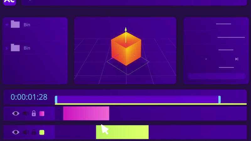 Cover image for Hey, this is me. Keep pushing the buttons to create nice vis...