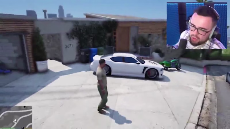 Cover image for Did Franklins CURSED MOTORCYCLE Kill Him? (GTA 5 Mods)