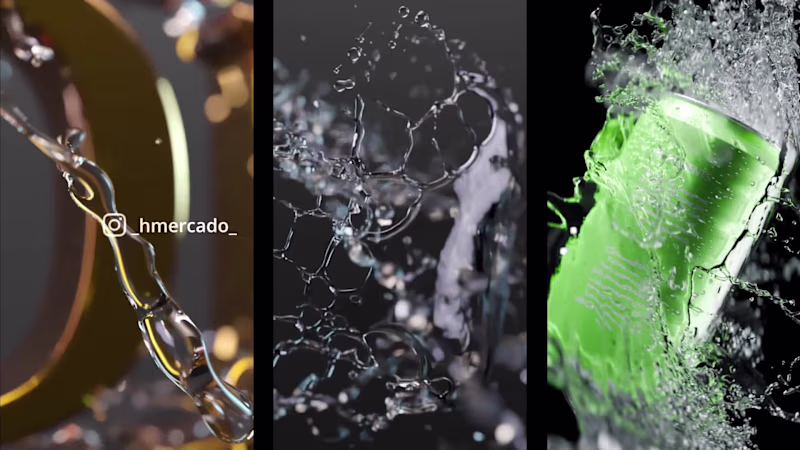 Cover image for Fluid Simulation reel