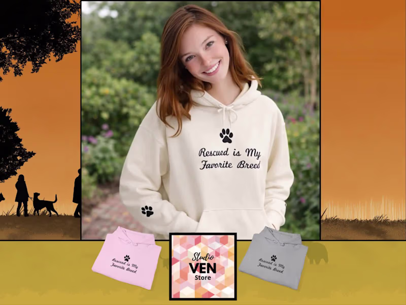 Cover image for Custom embroidered hooded sweatshirt from