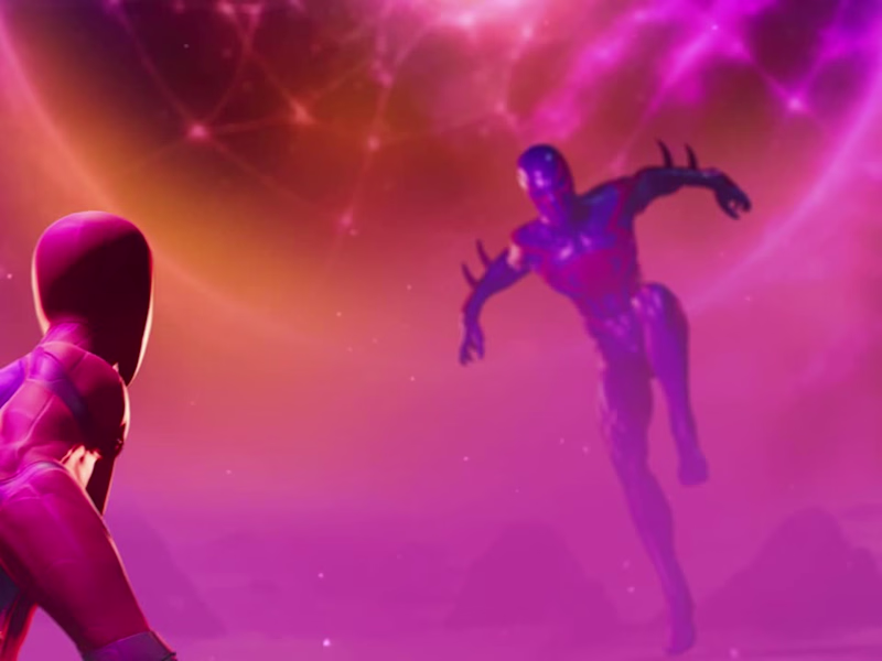 Cover image for Spider-Man: Web of Betrayal Animation Project