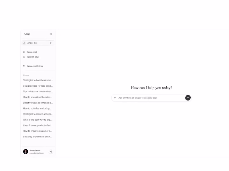 Cover image for Adapt | MVP design & Design System