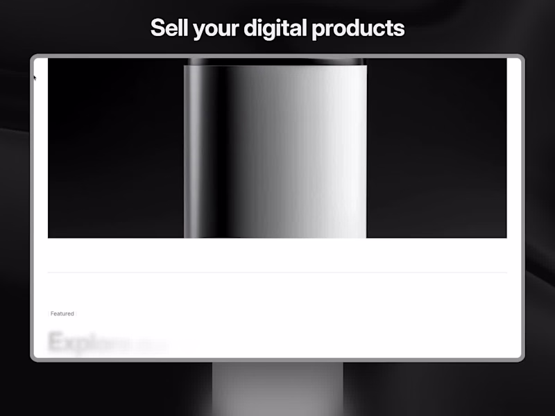 Cover image for VENDE — Sell Your Digital Products Framer