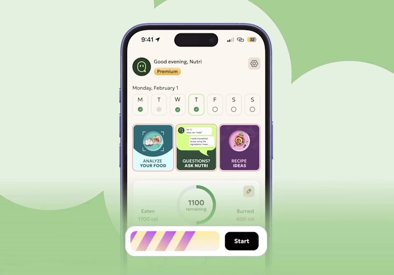 Cover image for AI Nutrition App