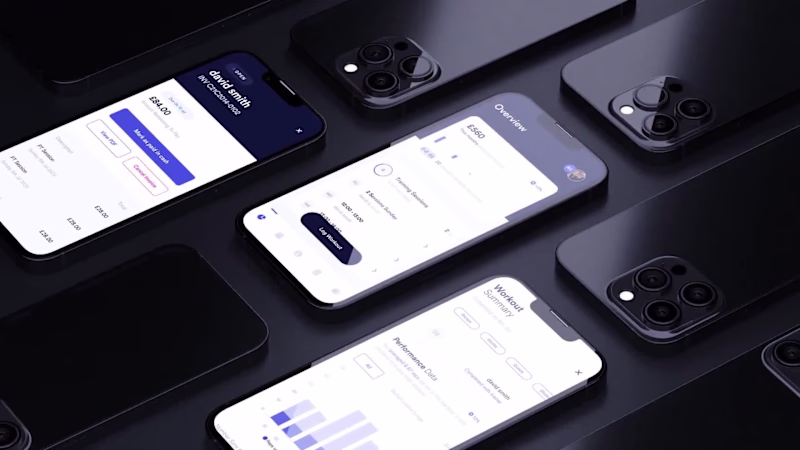 Cover image for TRNR - Personal Trainers App (UI, UX, FE Code & BE Code)