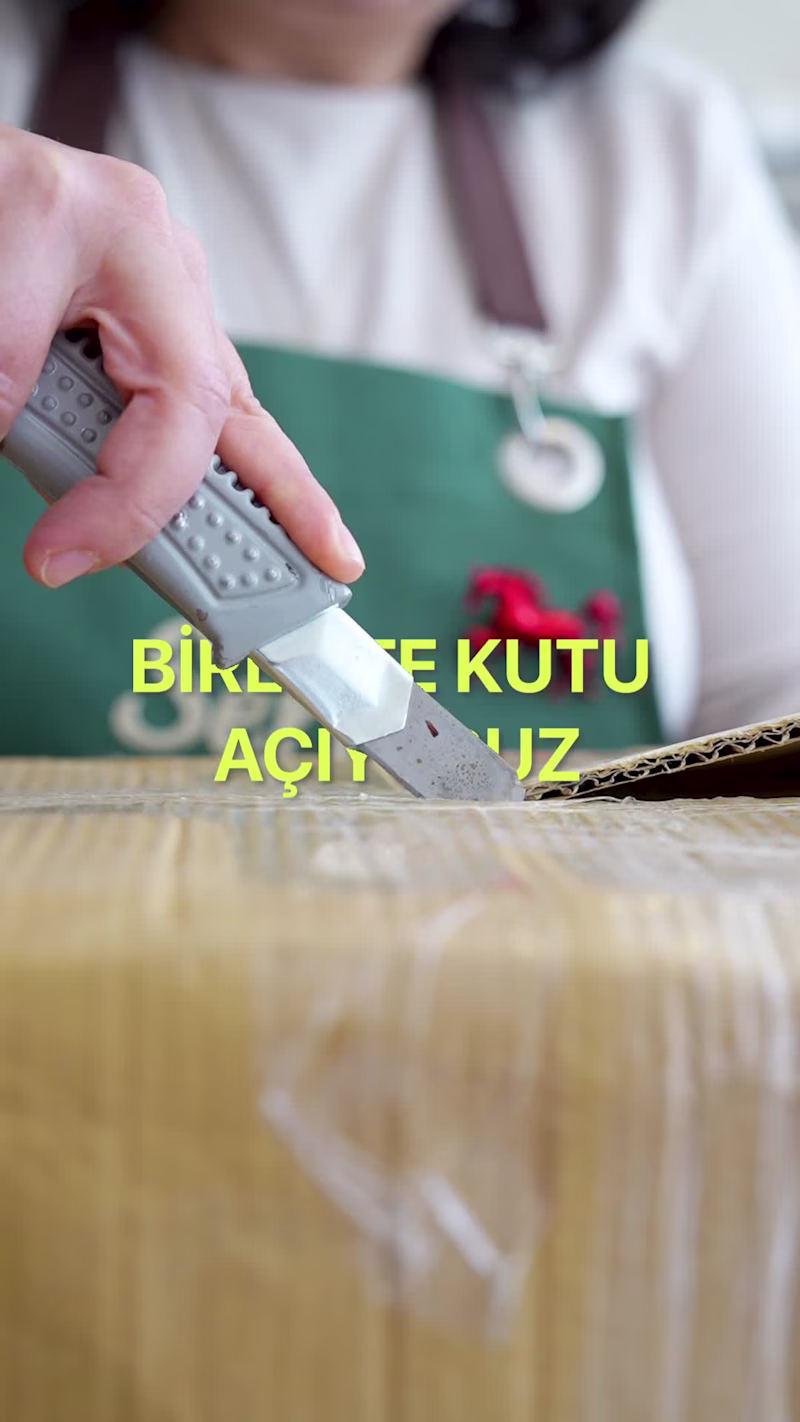 Cover image for TR: Yeni başlangıçların, kutudan çıkan