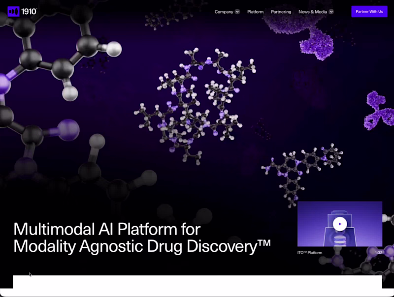 Cover image for 1910 AI | High-End Webflow