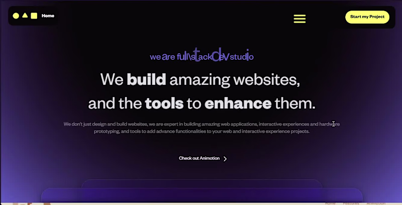 Cover image for Webstudio development done for: https://creativeiqs.com.ng/