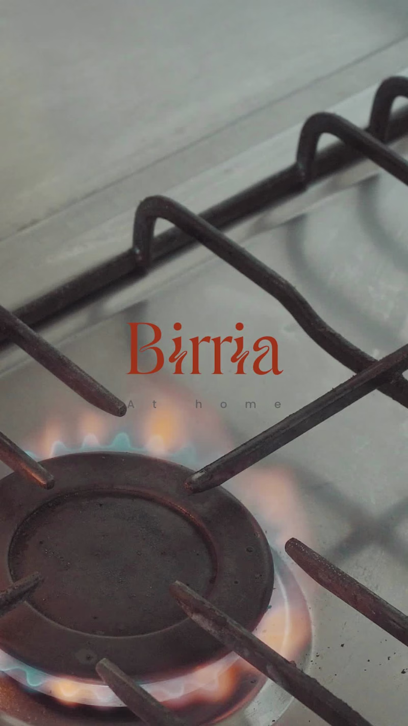 Cover image for BIRRIA.
There's a version of food