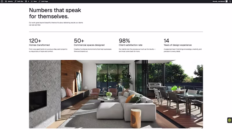 Cover image for Live backend feed of a