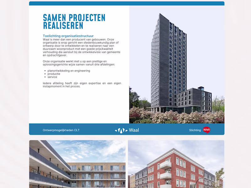 Cover image for Presentation Design - Waal.nl