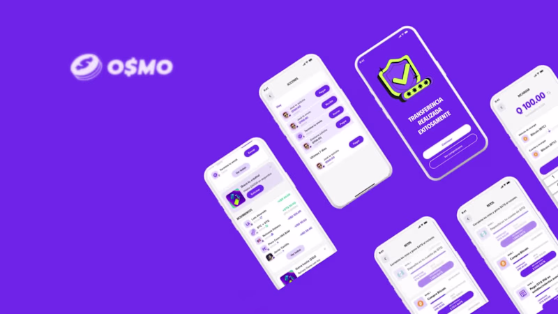 Cover image for Osmo Wallet - Fast & Secure Bitcoin Wallet App