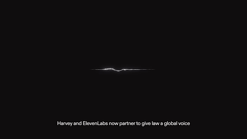 Cover image for Harvey x 11Elevenlabs Motion Graphics