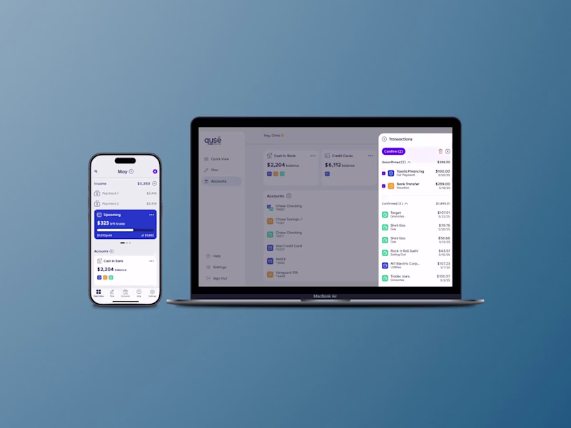 Cover image for Quse Budgeting and Financial Management App