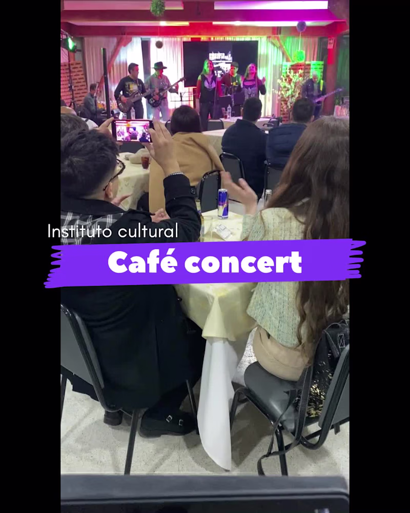 Cover image for Cafe Concert Event Edition, Cultural Institute