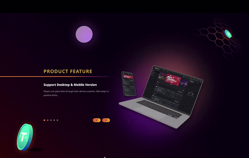 Cover image for Web Design for B2B Service Promotion