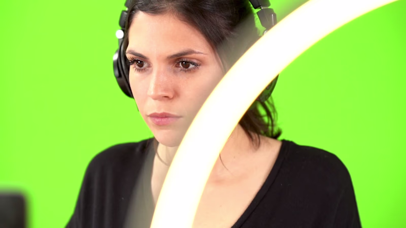 Cover image for Collapsable Green Screen - Product