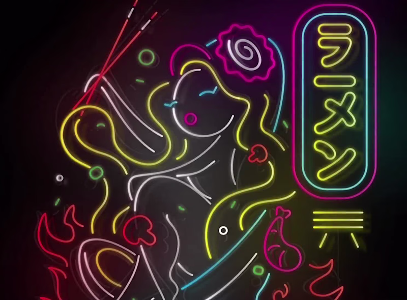 Cover image for Retro Neon Sign Effect with Rive