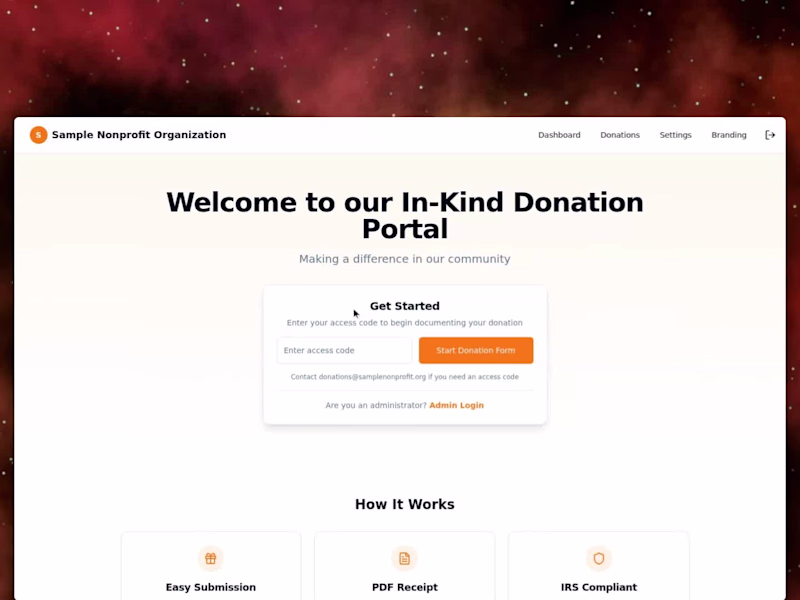 Cover image for Ever get a receipt from a non-profit? Usually those are give...