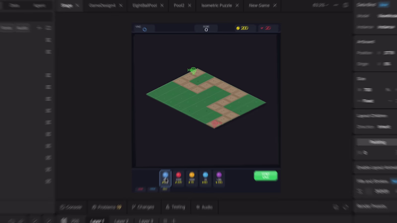 Cover image for 🎮 Just built a complete Isometric Tower Defense game using ...