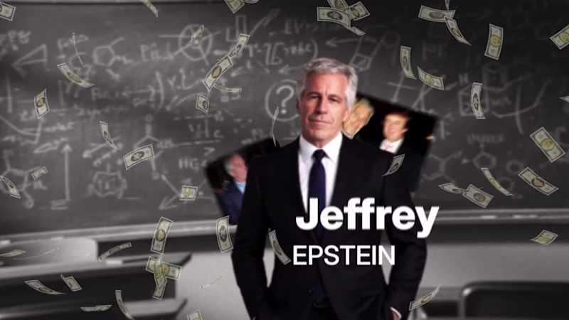 Cover image for Jeffrey Epstein Documentary Edit