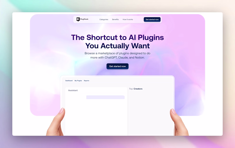 Cover image for PlugStack - a modern Framer