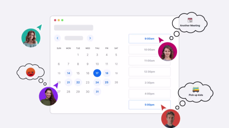 Cover image for iClosed.io | AI Scheduler Powering | 2D Explainer Video