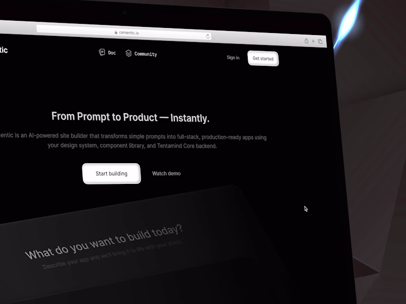 Cover image for Cementic (The Prototype)