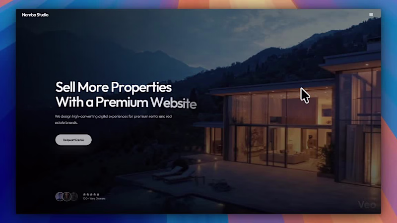 Cover image for Real State Focused Website Service