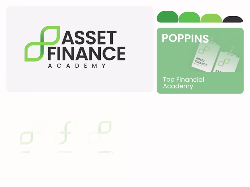 Cover image for Asset Finance Academy: Logo Design