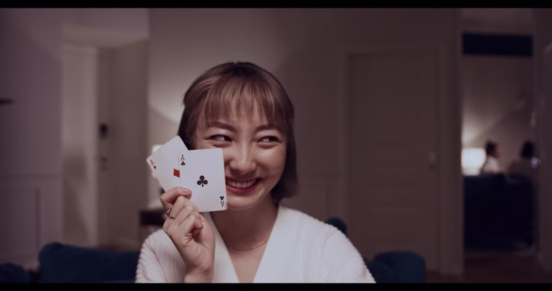 Cover image for hana poker queen character introduction