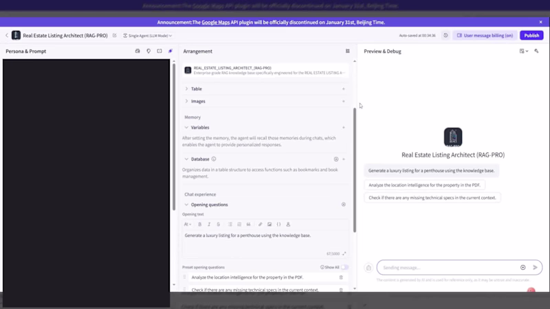Cover image for Real Estate Listing Architect (RAG-PRO)