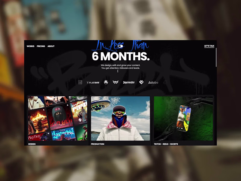 Cover image for AI-Powered Creative Studio: Subscription Services & Marketing