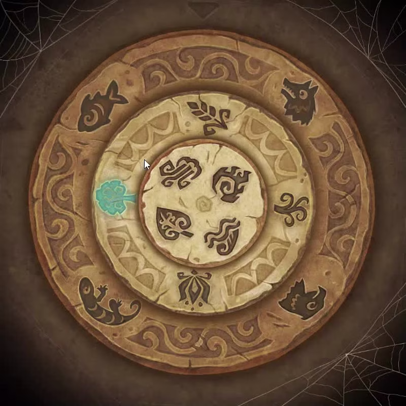 Cover image for Interactive dial puzzle
