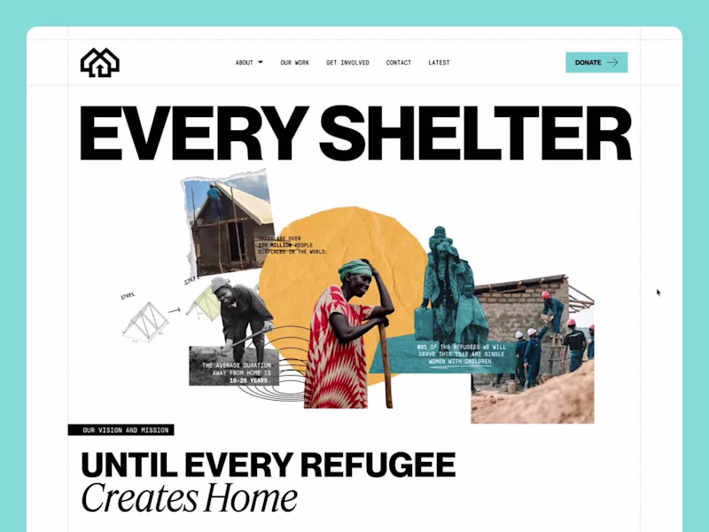 Cover image for Every Shelter Nonprofit Website | Framer Development