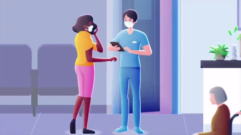 Cover image for Created an awareness animation for