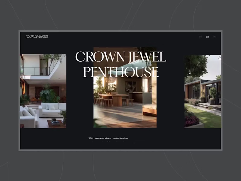 Cover image for Webflow Developer – Luxury Real