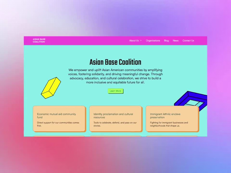 Cover image for Asian Base Coalition